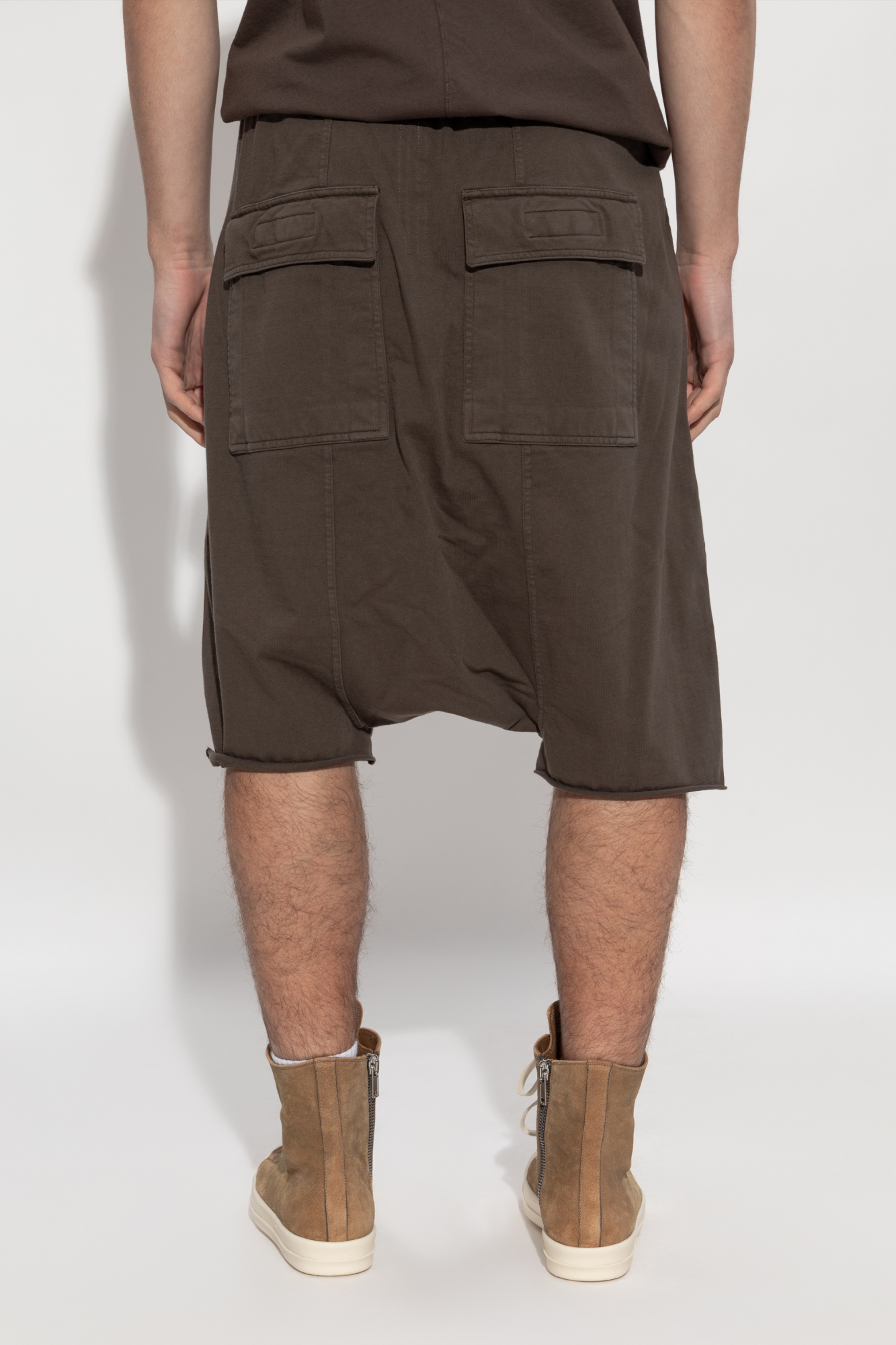 RickOwens DRKSHDW drawstring PODS XSサイズ Rick Owens DRKSHDW “Drawstring Pods” shorts | Men's | Vitkac